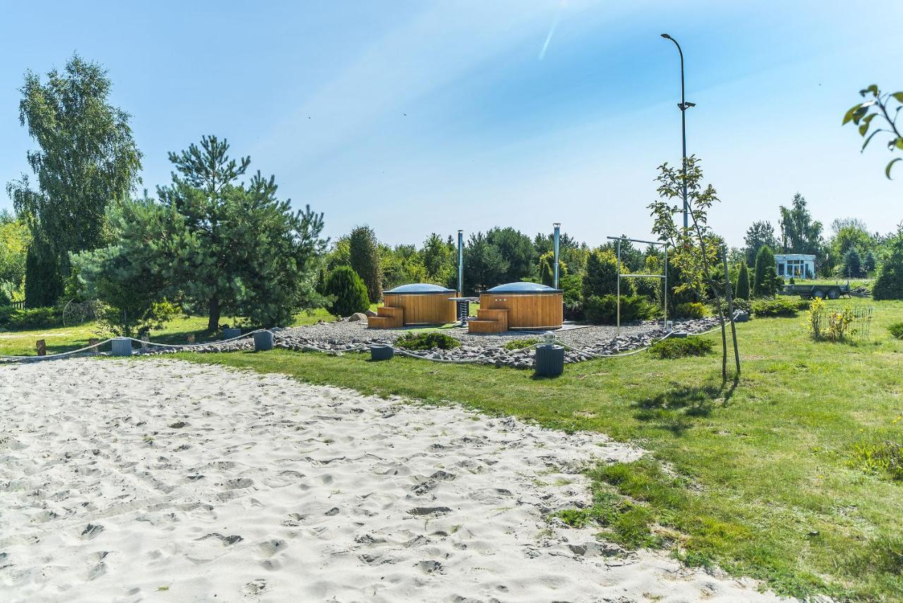 Appartement Nowa Dana Osrodek Wypoczynkowy à Lebcz Extérieur photo