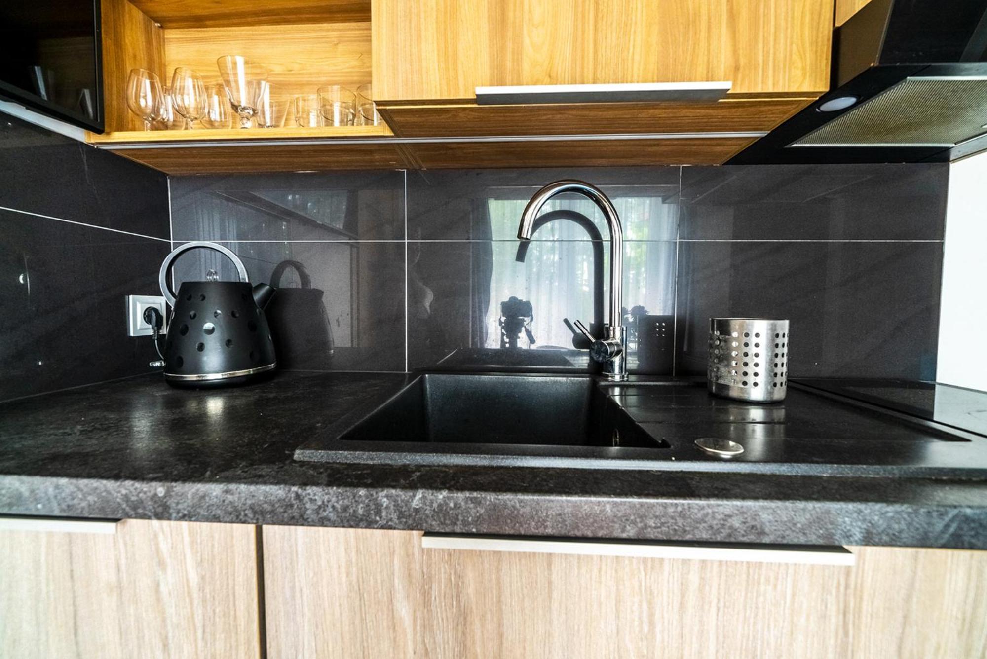 Appartement Nowa Dana Osrodek Wypoczynkowy à Lebcz Extérieur photo