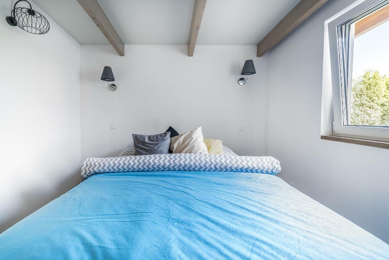 Appartement Nowa Dana Osrodek Wypoczynkowy à Lebcz Extérieur photo