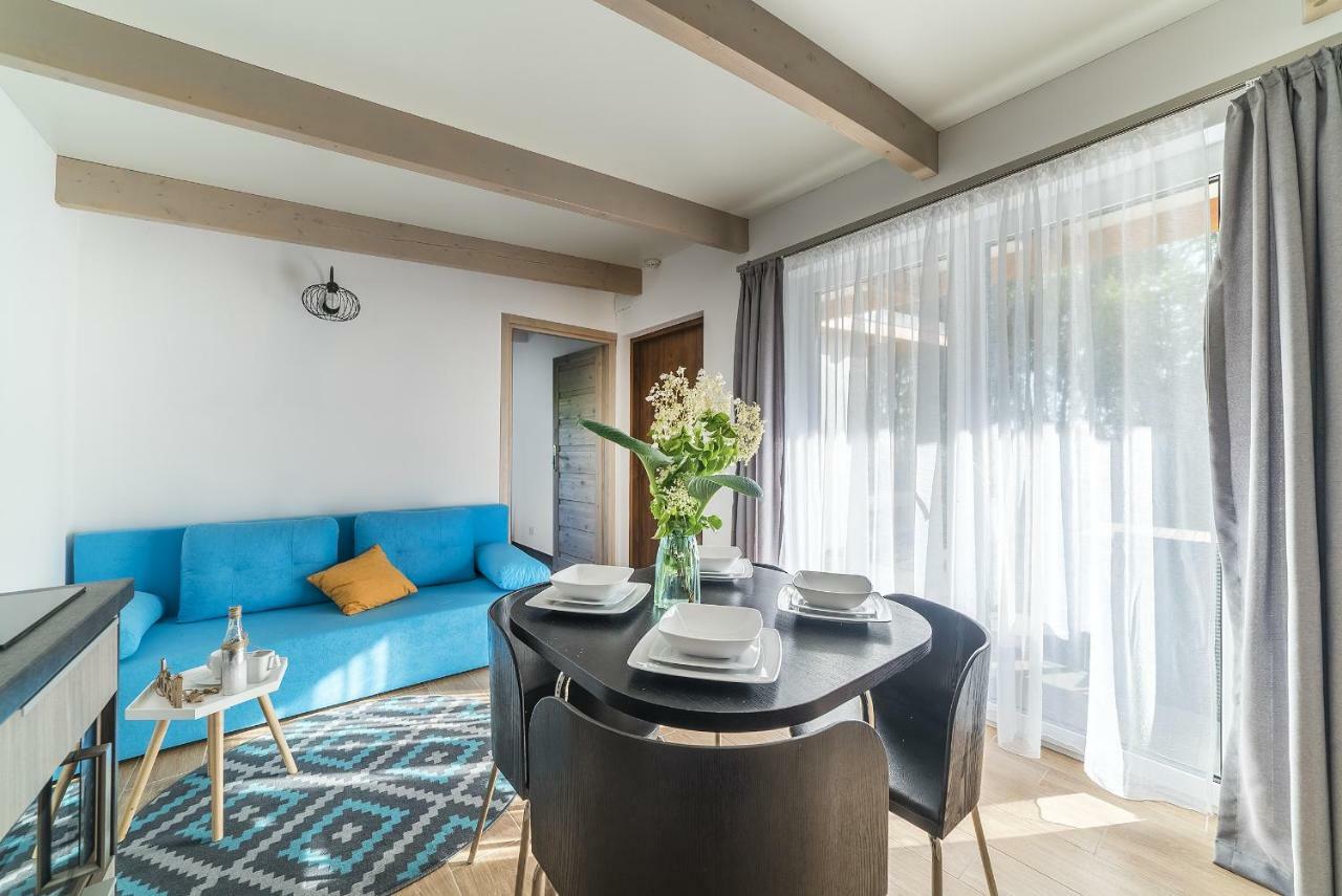 Appartement Nowa Dana Osrodek Wypoczynkowy à Lebcz Extérieur photo