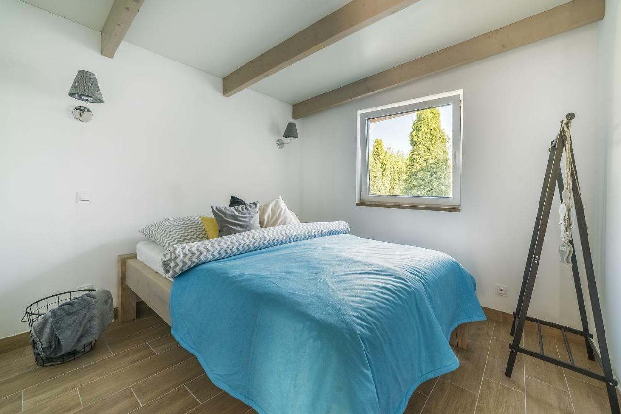 Appartement Nowa Dana Osrodek Wypoczynkowy à Lebcz Extérieur photo