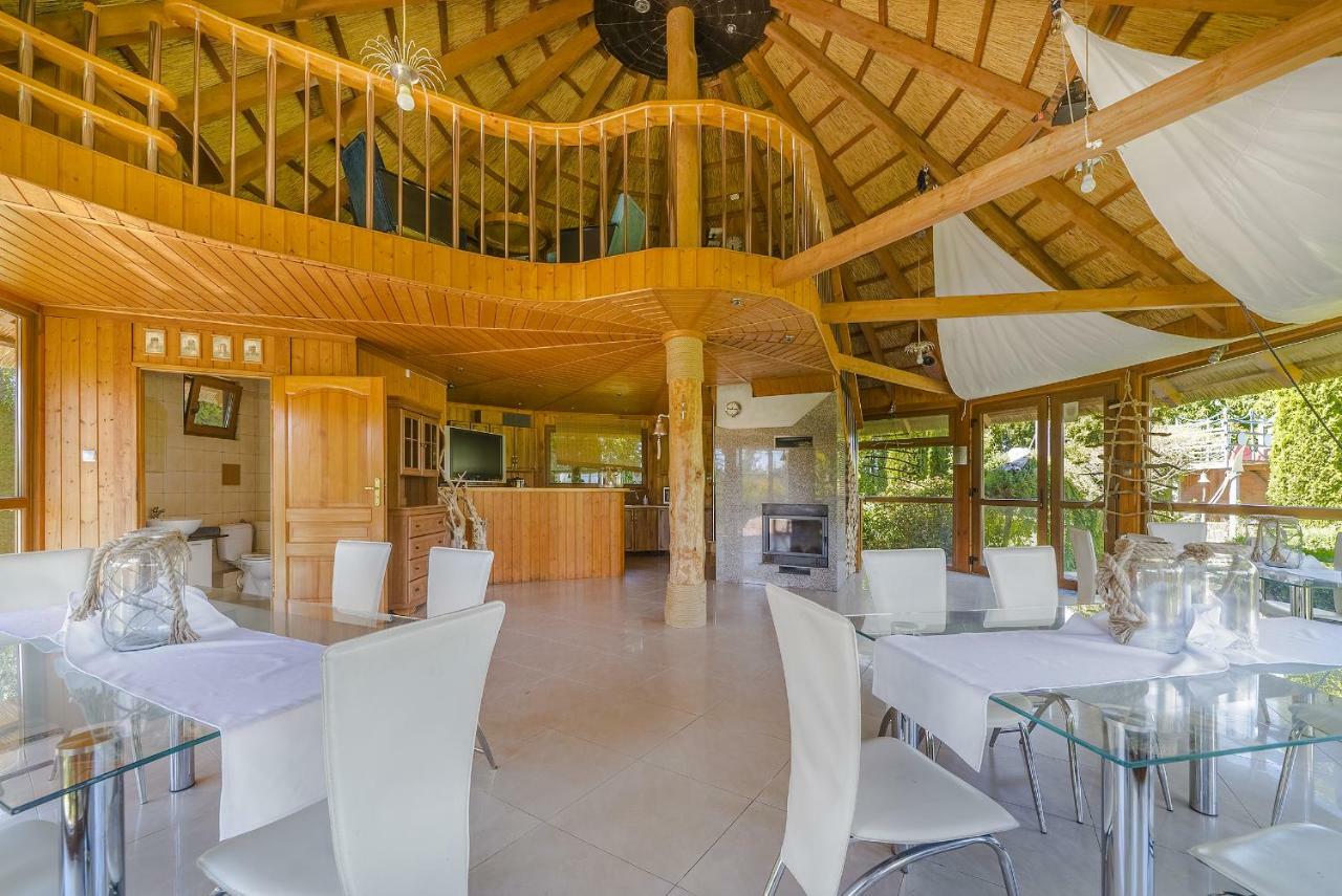 Appartement Nowa Dana Osrodek Wypoczynkowy à Lebcz Extérieur photo